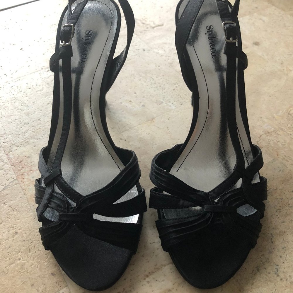 Style & Co. Strappy Evening Sandals